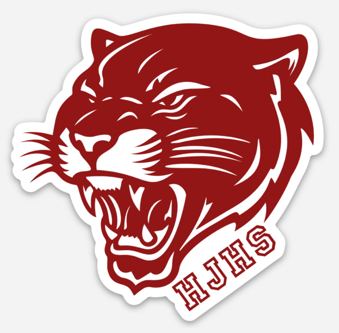 Sticker #1 (HJHS Panther)