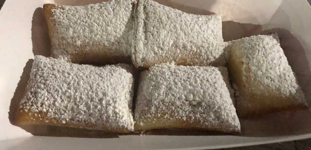 5 Count Beignets