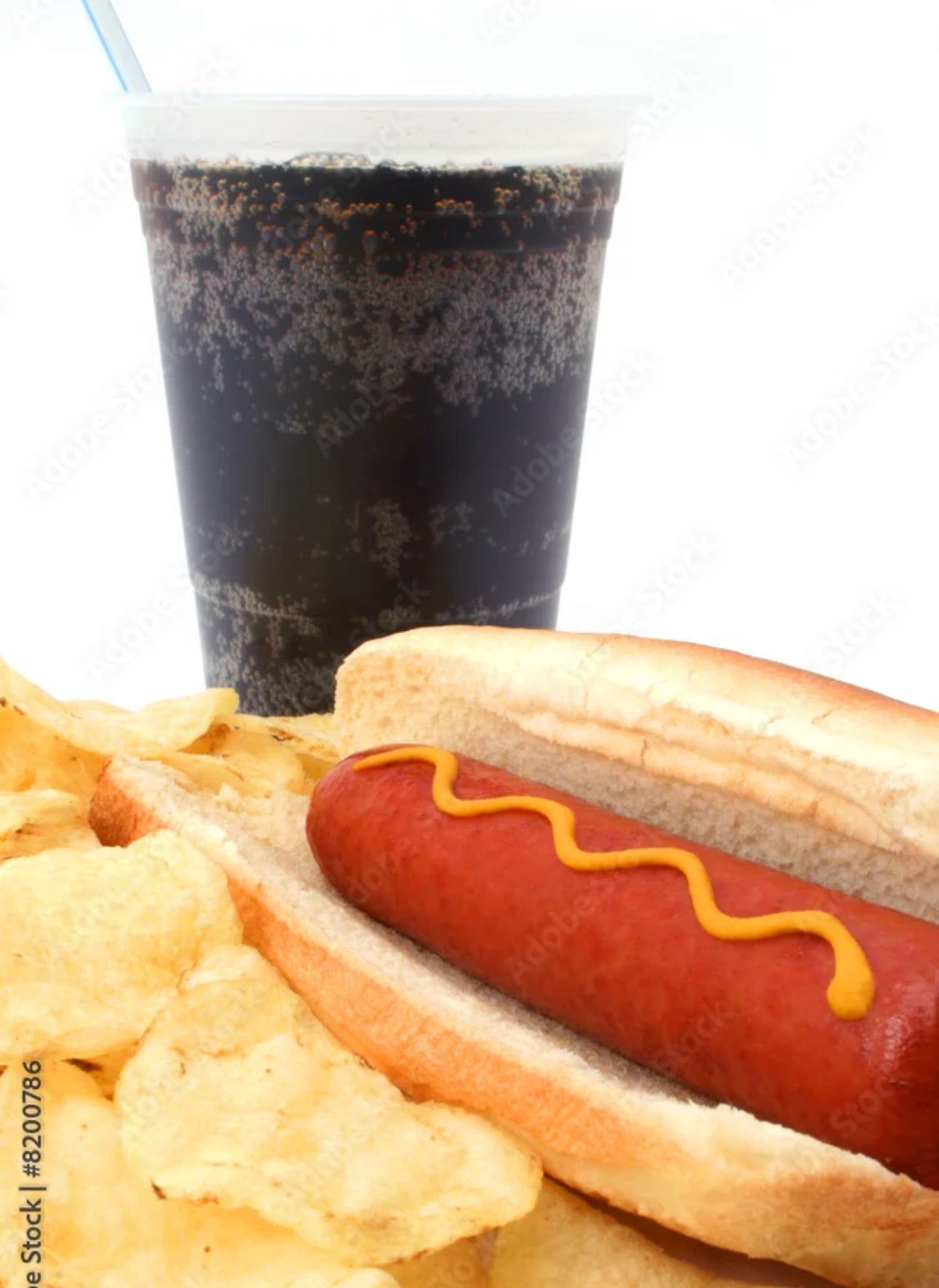 Hot Dog-Chip-Soda       Select Flavor at Pick up