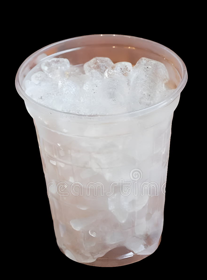 Hot Drinks or Cup of Ice