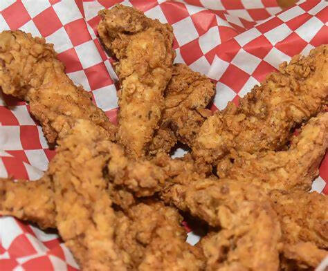 3 Chicken Tenders (Basketball Season)
