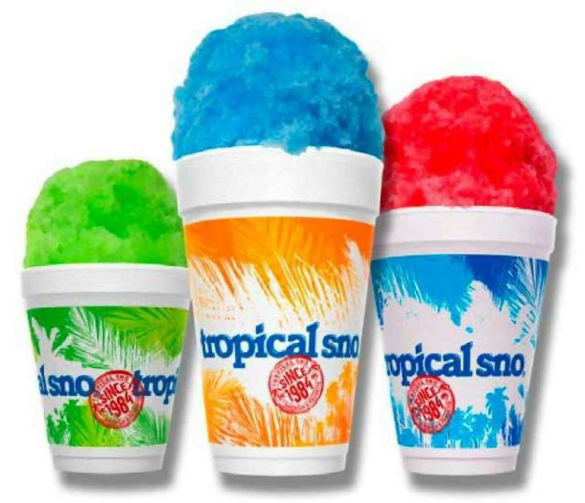 Sno Cone- Size Medium-Choose Flavor at Window